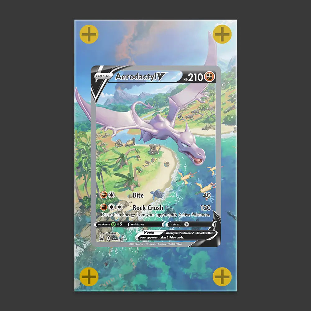 Aerodactyl V - Art Display