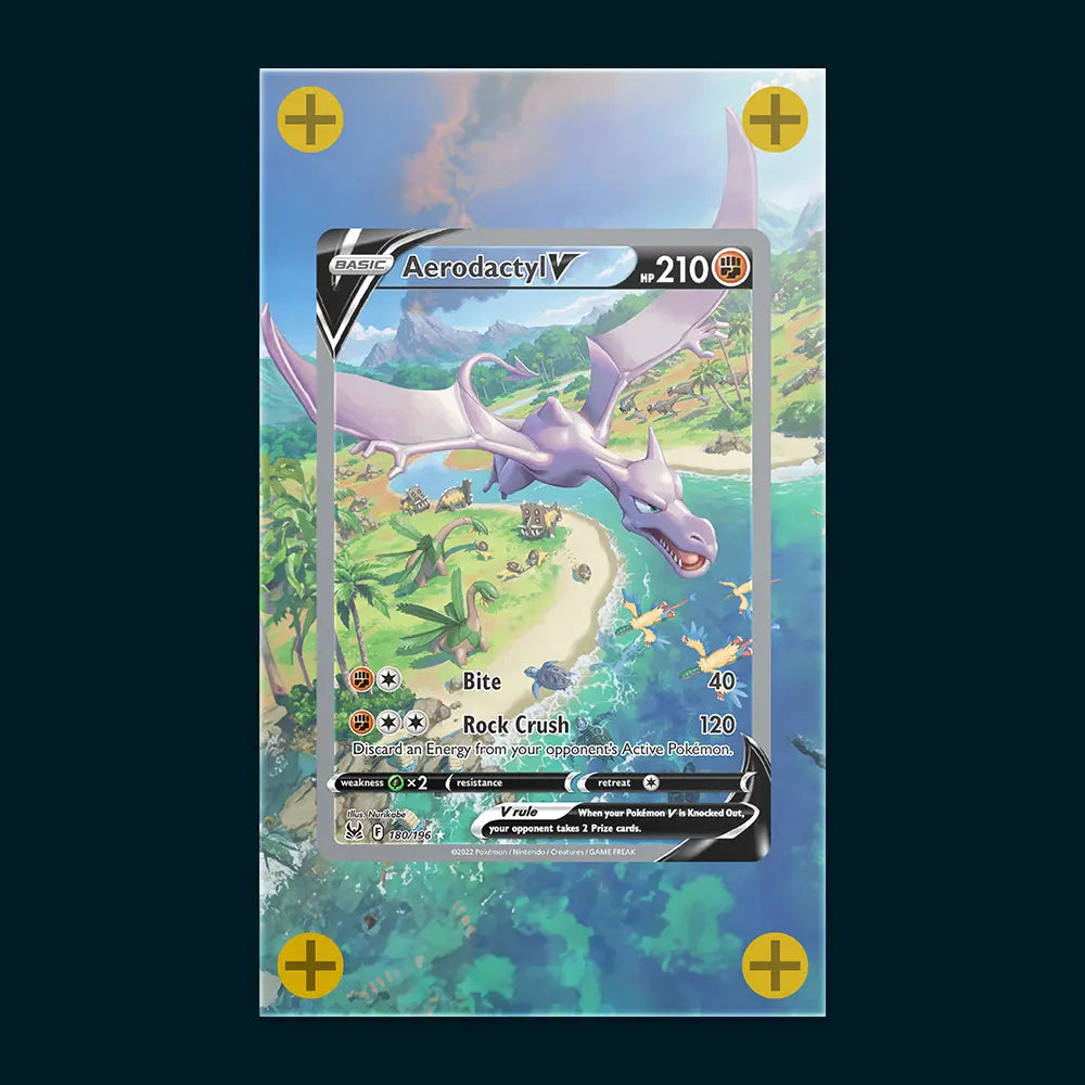 Aerodactyl V - Art Display