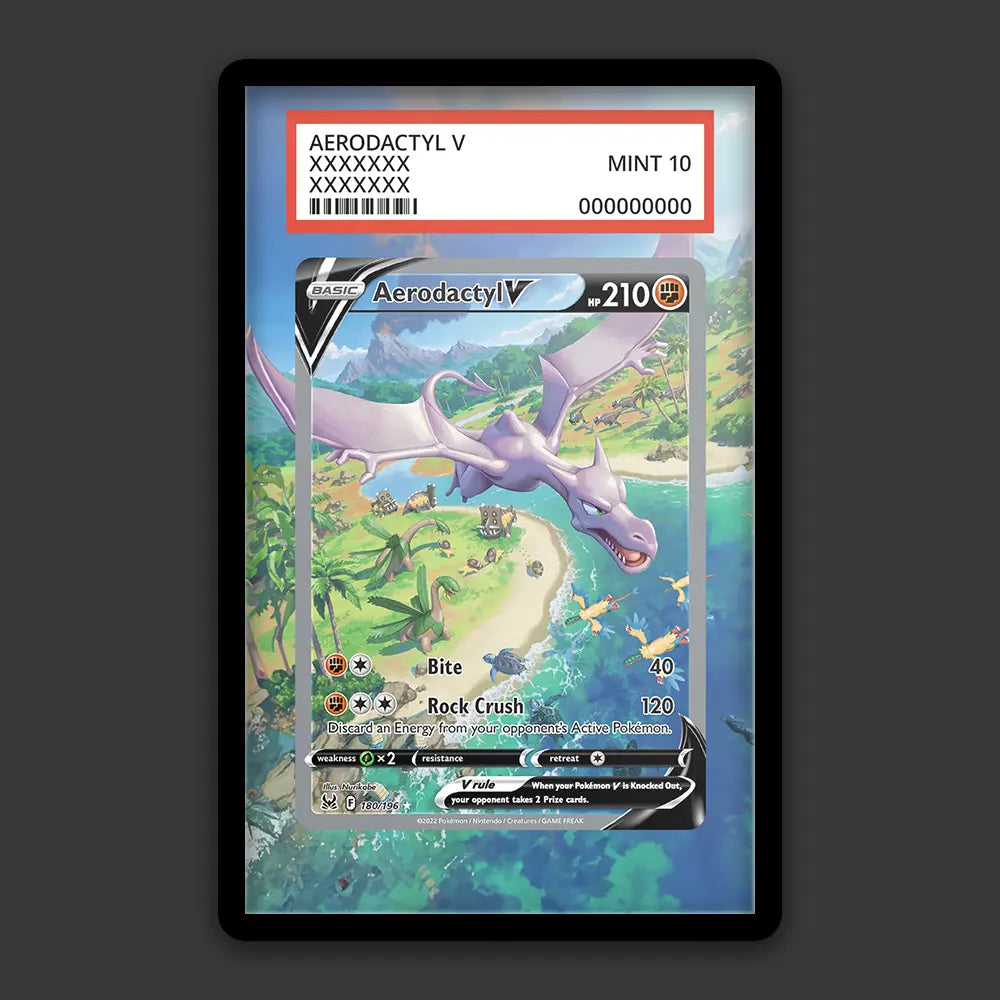 Aerodactyl V - PSA Graded Display