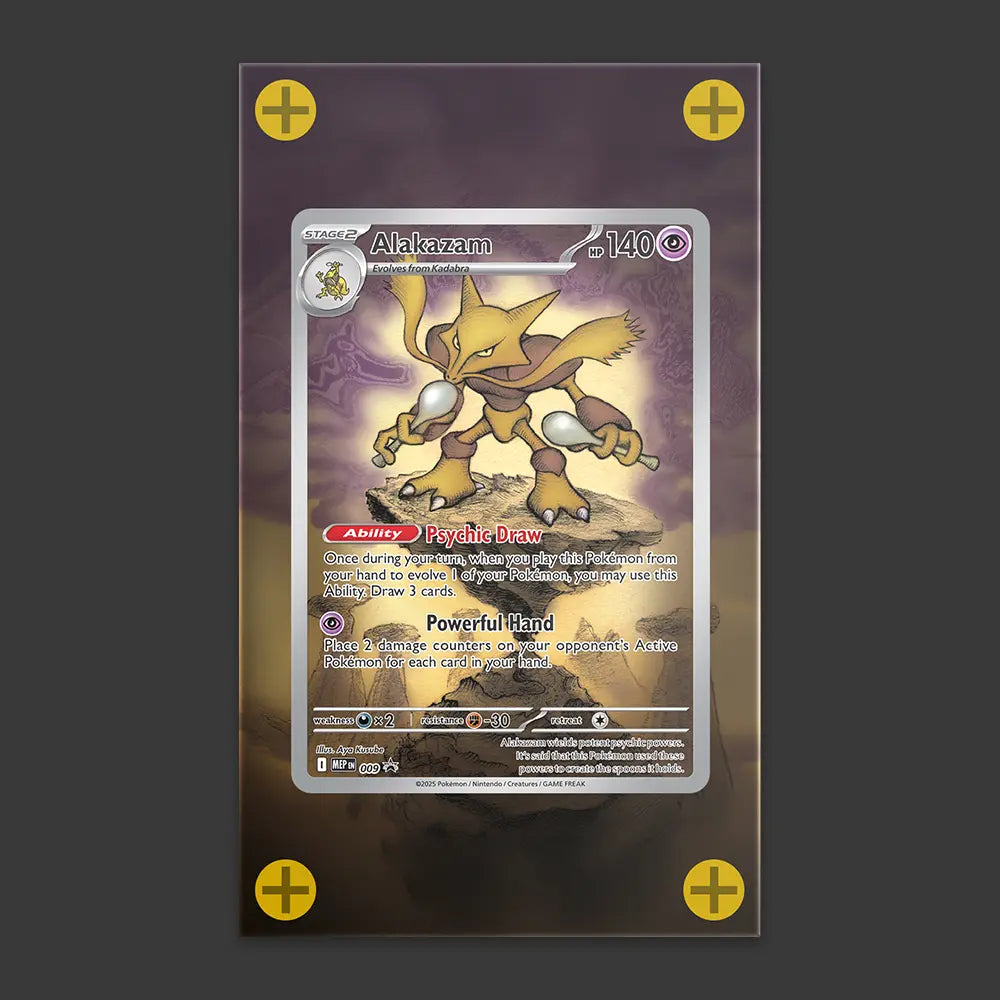 Alakazam - Art Display