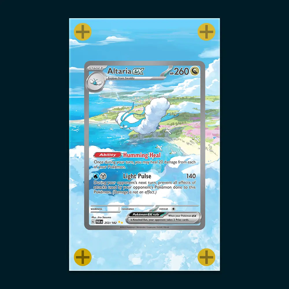 Altaria EX - Art Display
