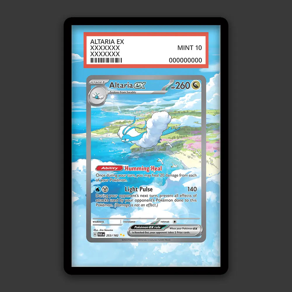 Altaria EX - PSA Graded Display