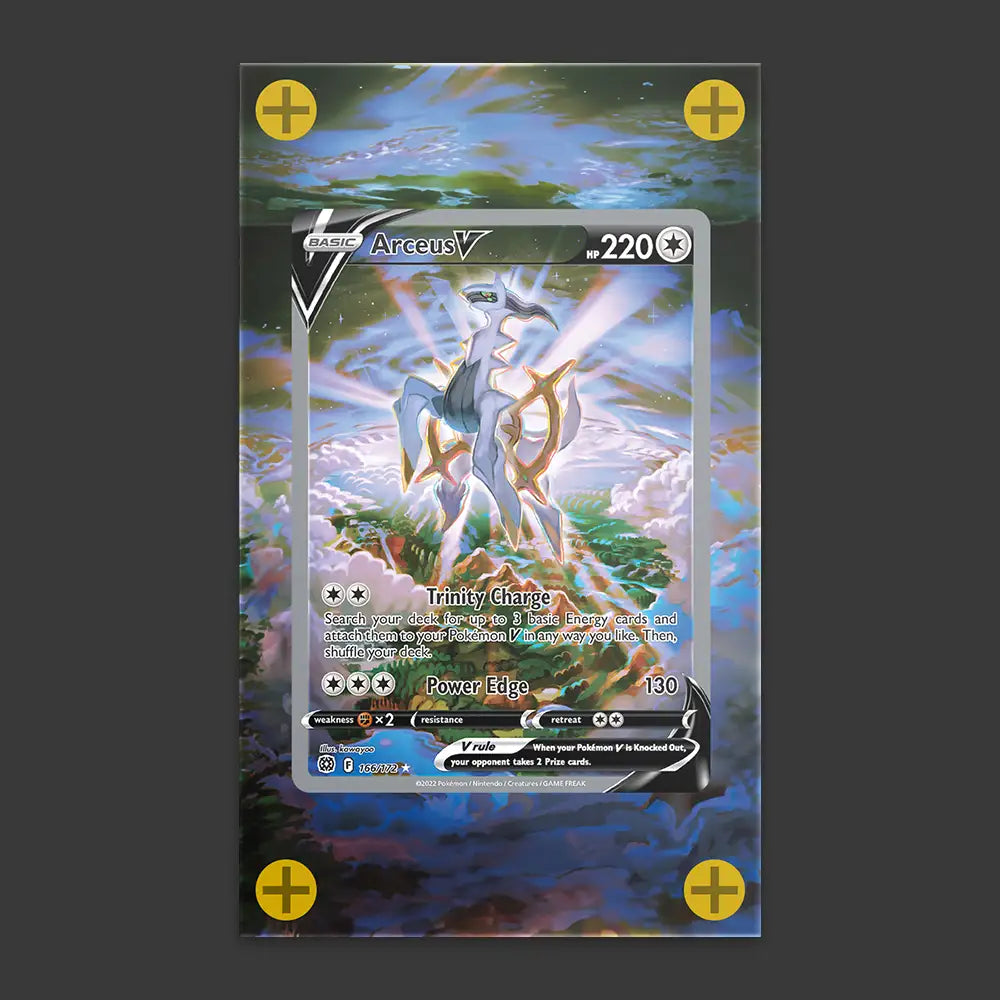 Arceus V - Art Display
