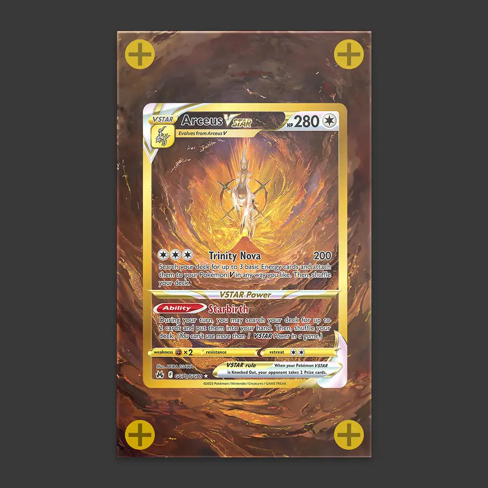 Arceus VSTAR - Art Display
