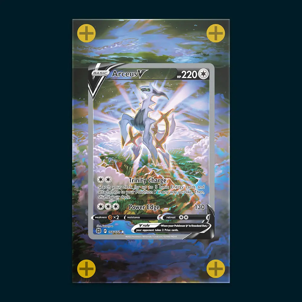 Arceus V - Art Display