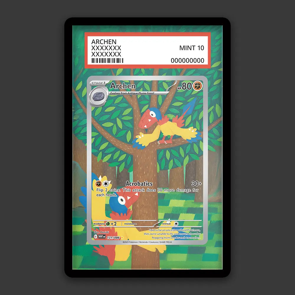 Archen - PSA Graded Display