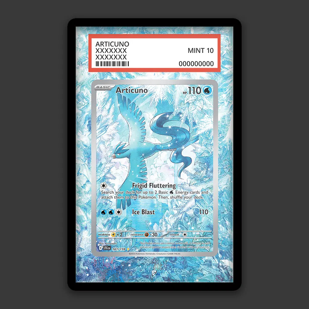 Articuno - PSA Graded Display