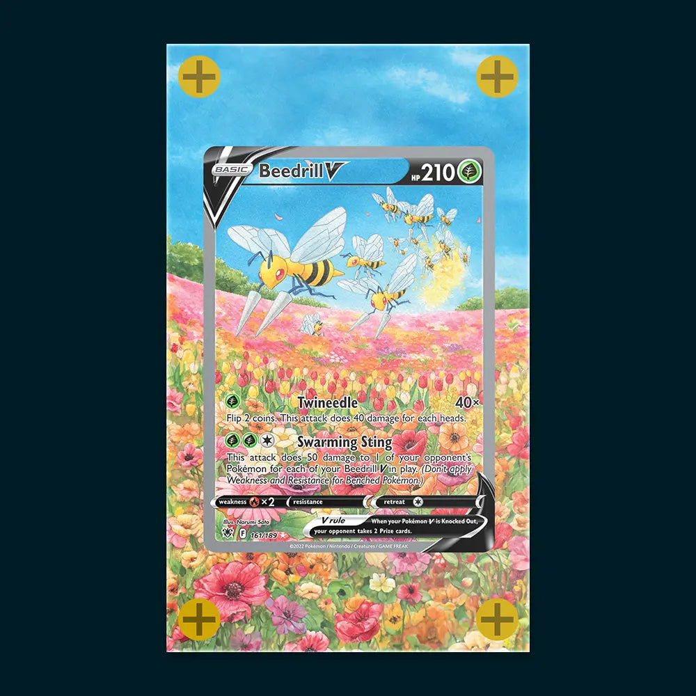 Beedrill V - Art Display