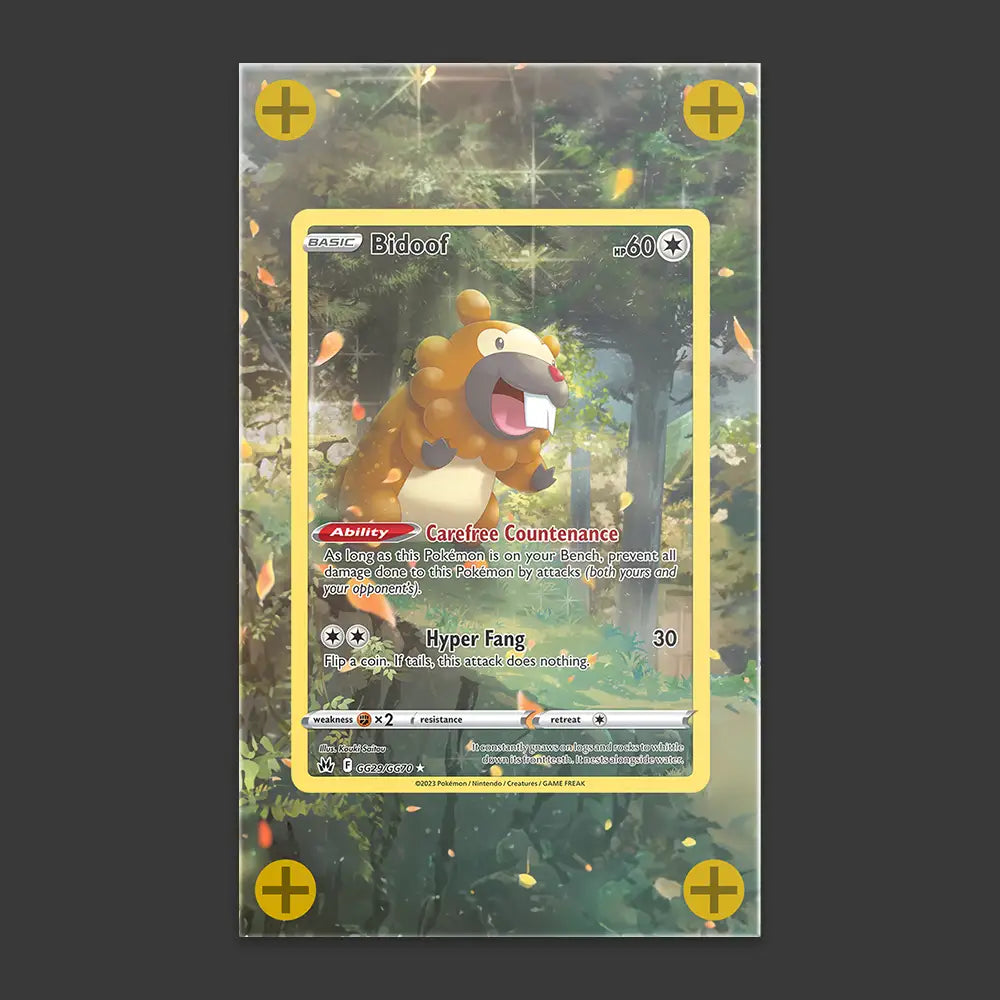 Bidoof - Art Display