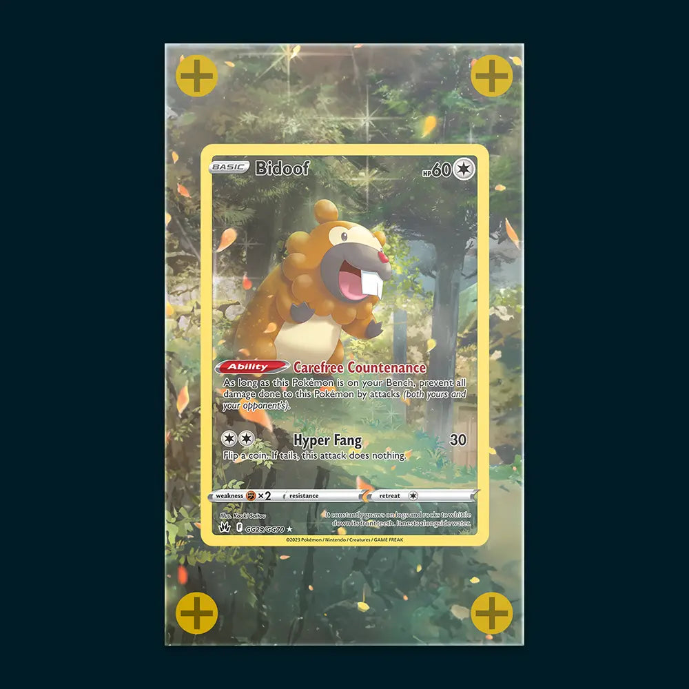 Bidoof - Art Display