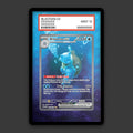 Blastoise EX - PSA Graded Display