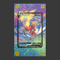 Blaziken V - Art Display