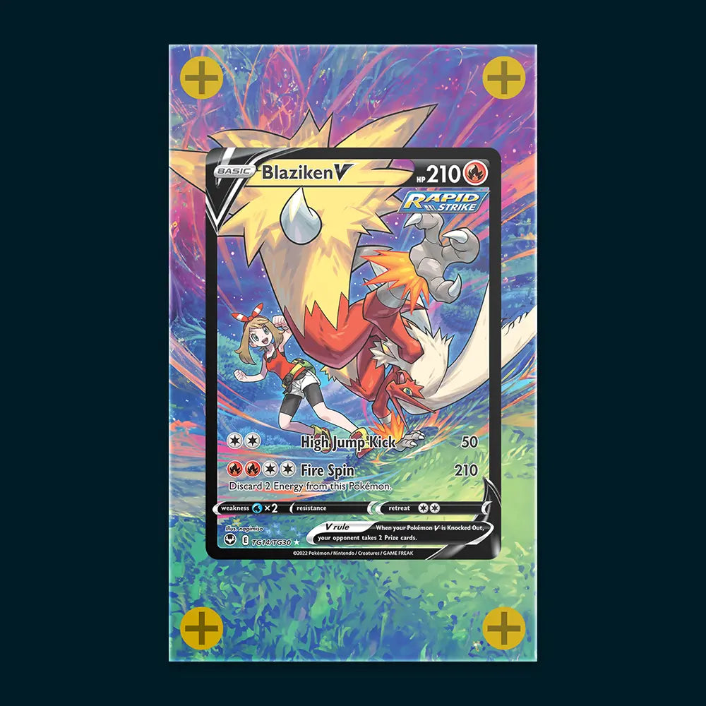 Blaziken V - Art Display