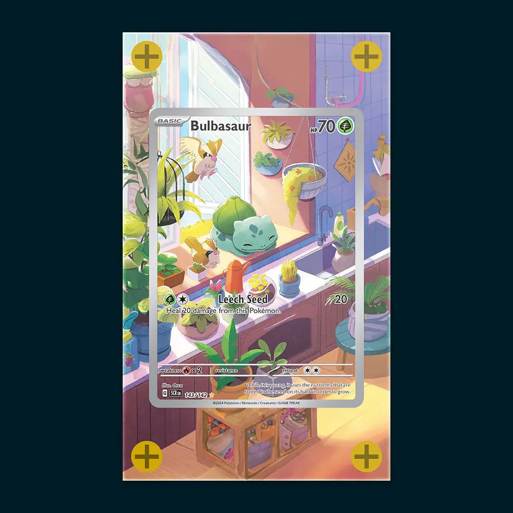 Bulbasaur - Art Display