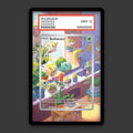 Bulbasaur - PSA Graded Display