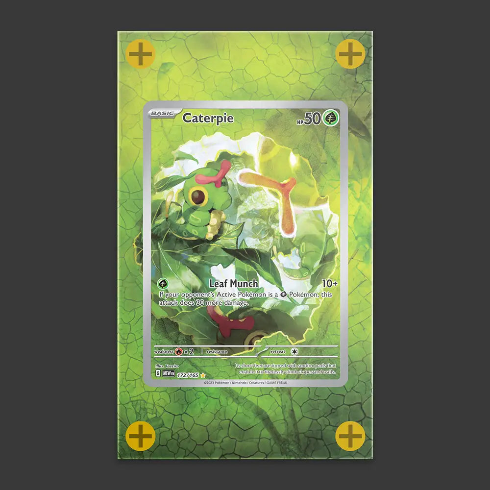 Caterpie - Art Display