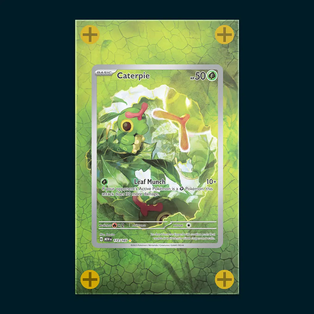 Caterpie - Art Display