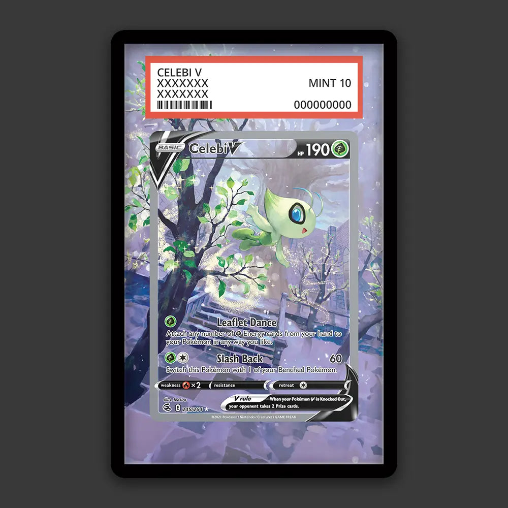 Celebi V - PSA Graded Display