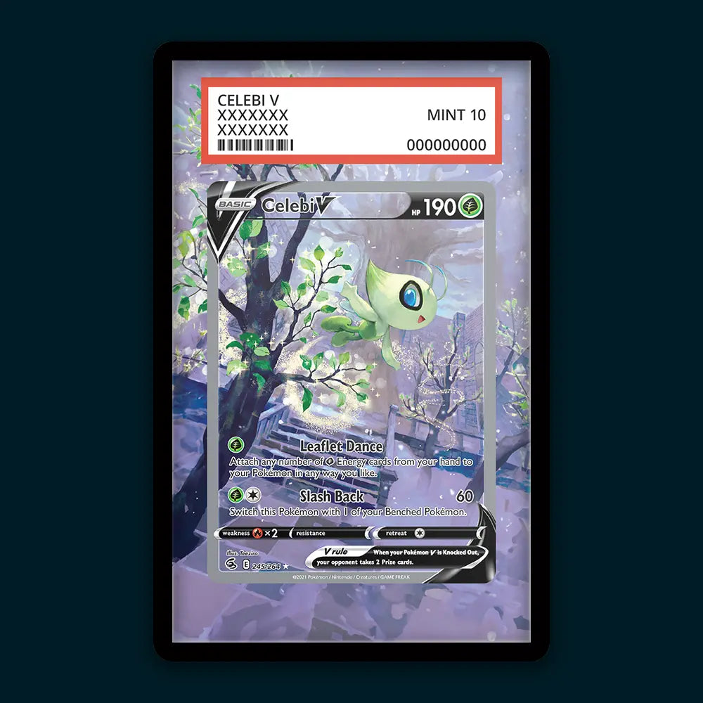 Celebi V - PSA Graded Display