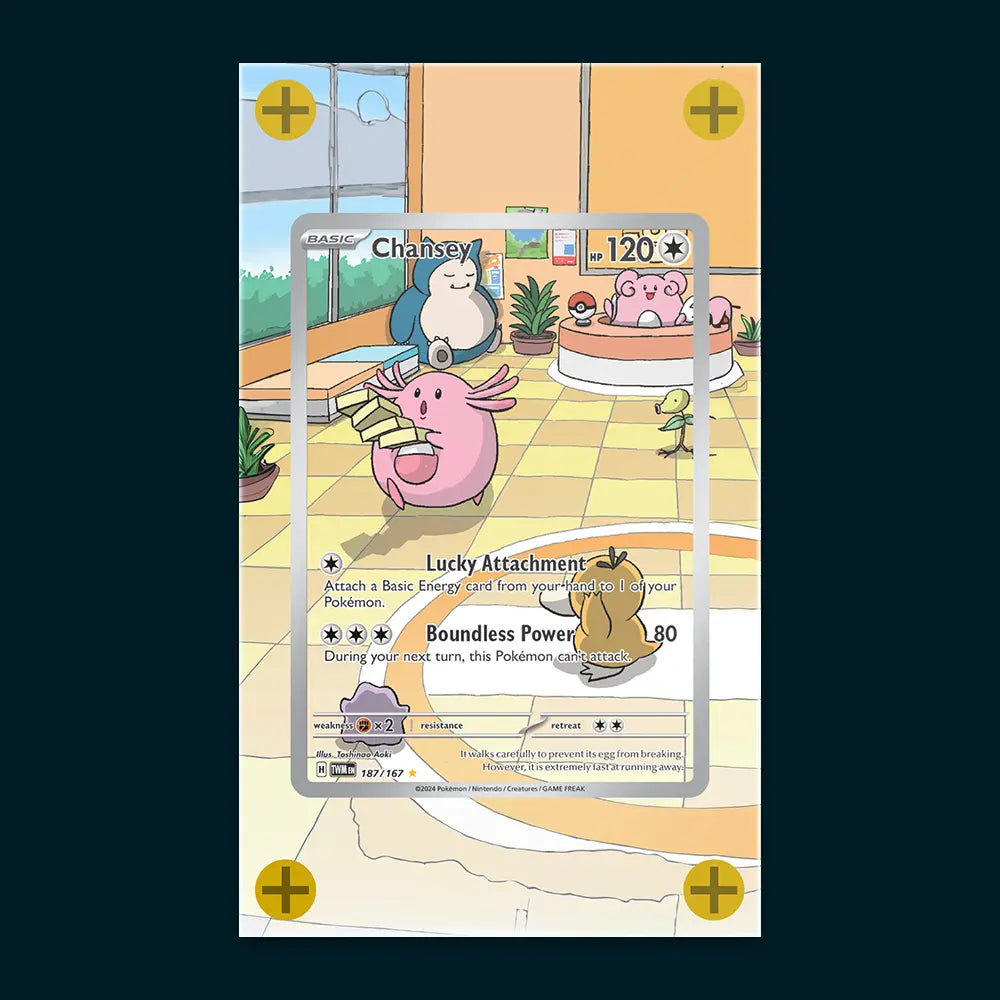 Chansey - Art Display