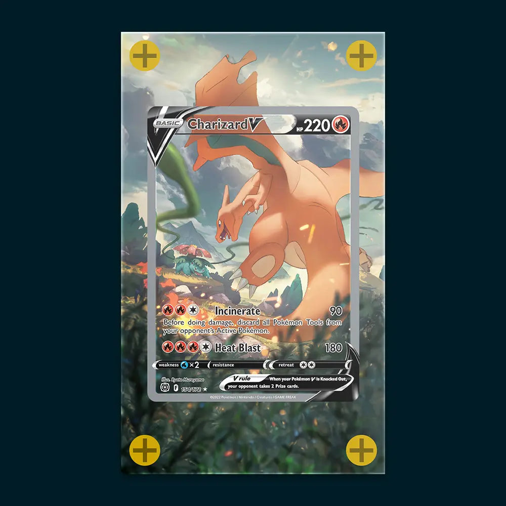 Charizard V - Art Display