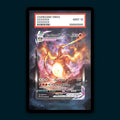Charizard VMAX - PSA Graded Display