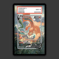 Charizard V - PSA Graded Display