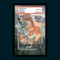 Charizard V - PSA Graded Display