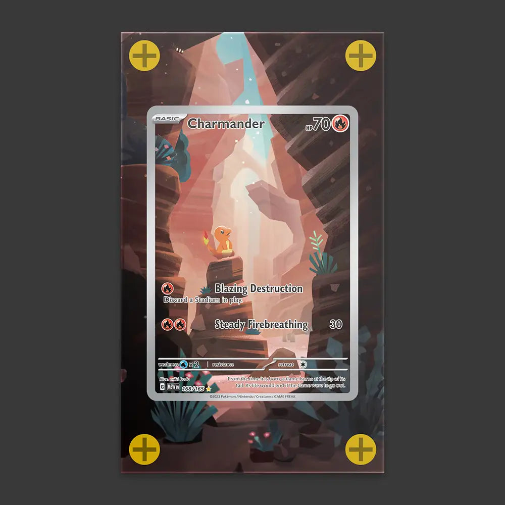 Charmander - Art Display