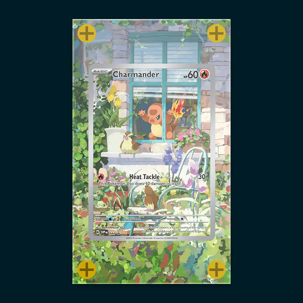 Charmander - Art Display