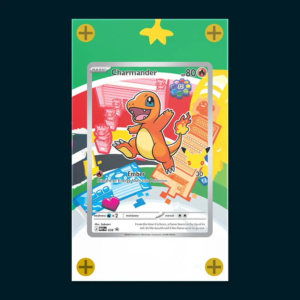 Charmander - Art Display