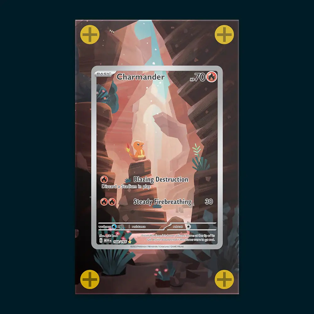 Charmander - Art Display