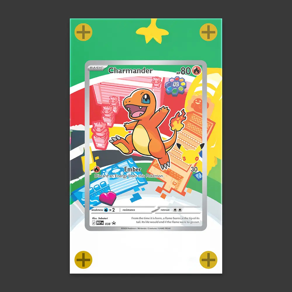 Charmander - Art Display