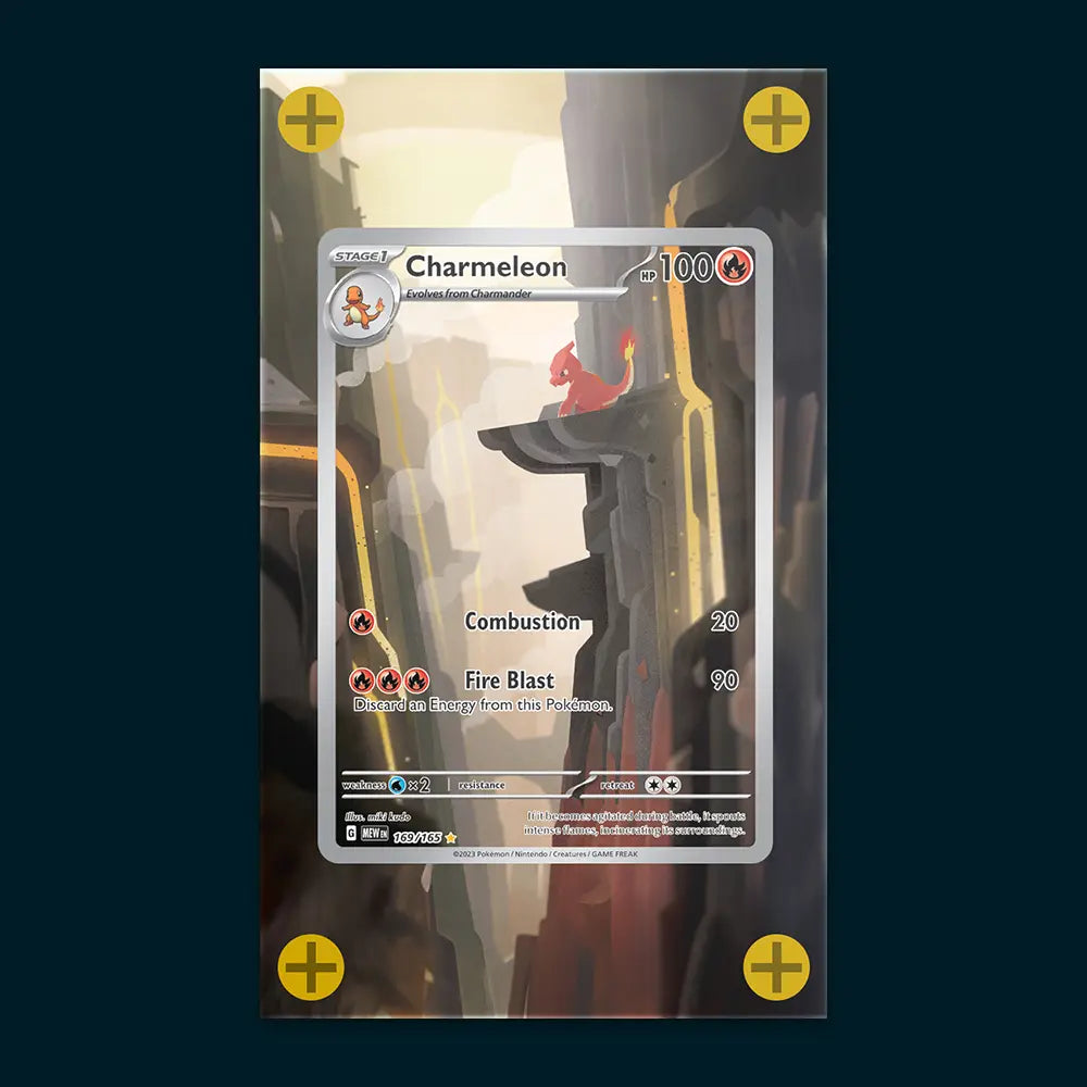 Charmeleon - Art Display