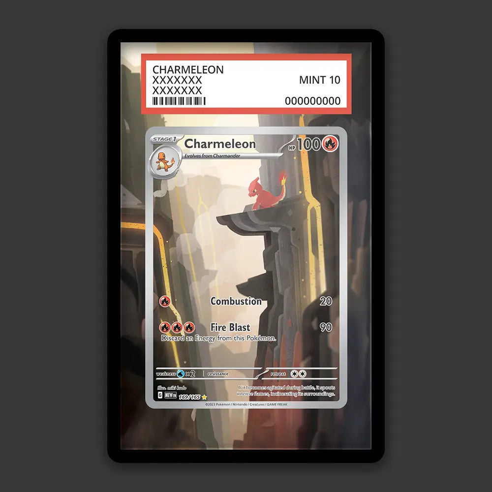 Charmeleon - PSA Graded Display