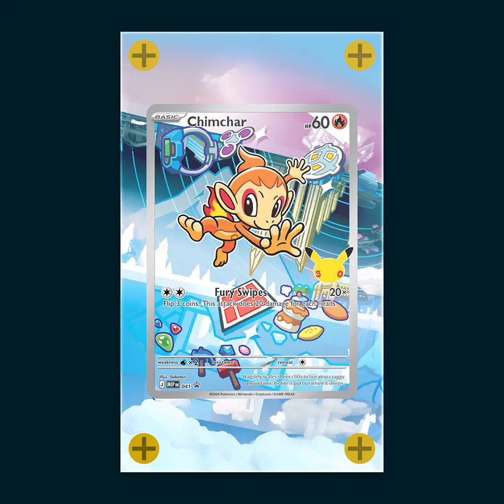 Chimchar - Art Display