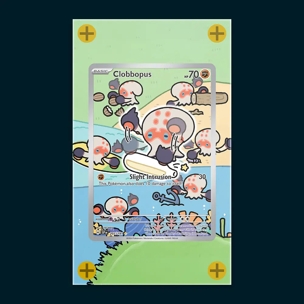 Clobbopus - Art Display