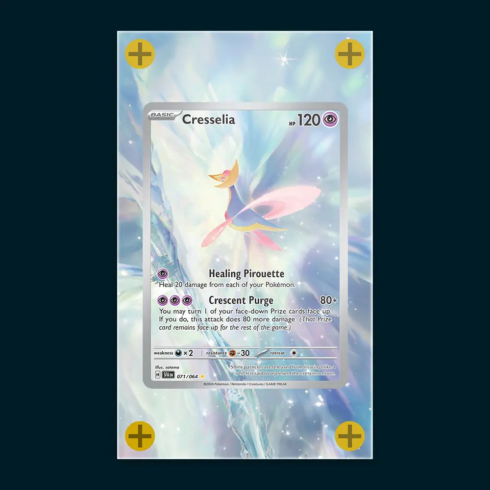 Cresselia - Art Display