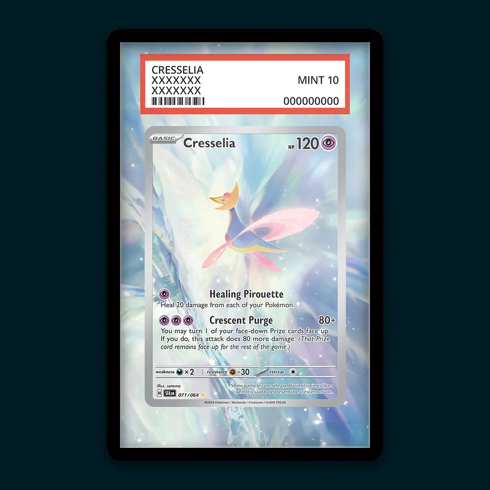 Cressellia - PSA Graded Display