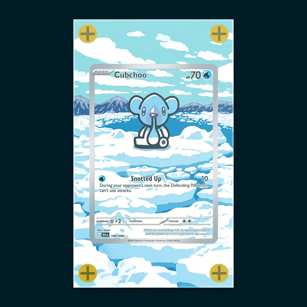 Cubchoo - Art Display
