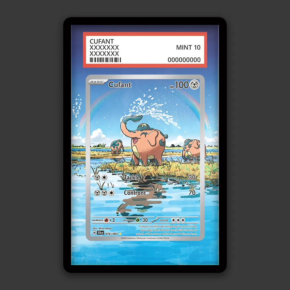 Cufant - PSA Graded Display