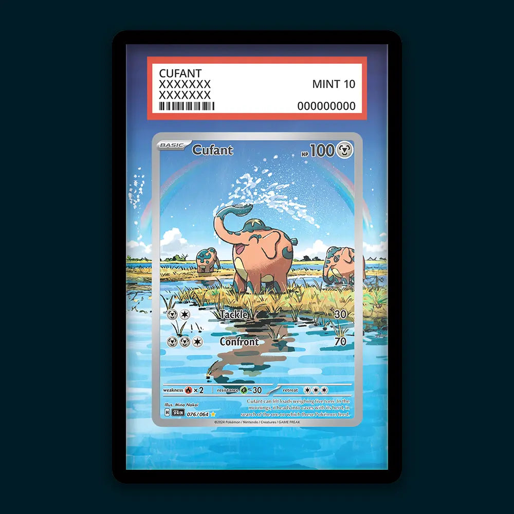 Cufant - PSA Graded Display