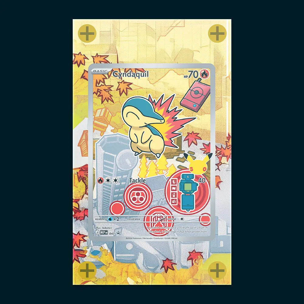 Cyndaquil - Art Display