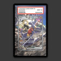 Cynthia's Garchomp EX - PSA Graded Display