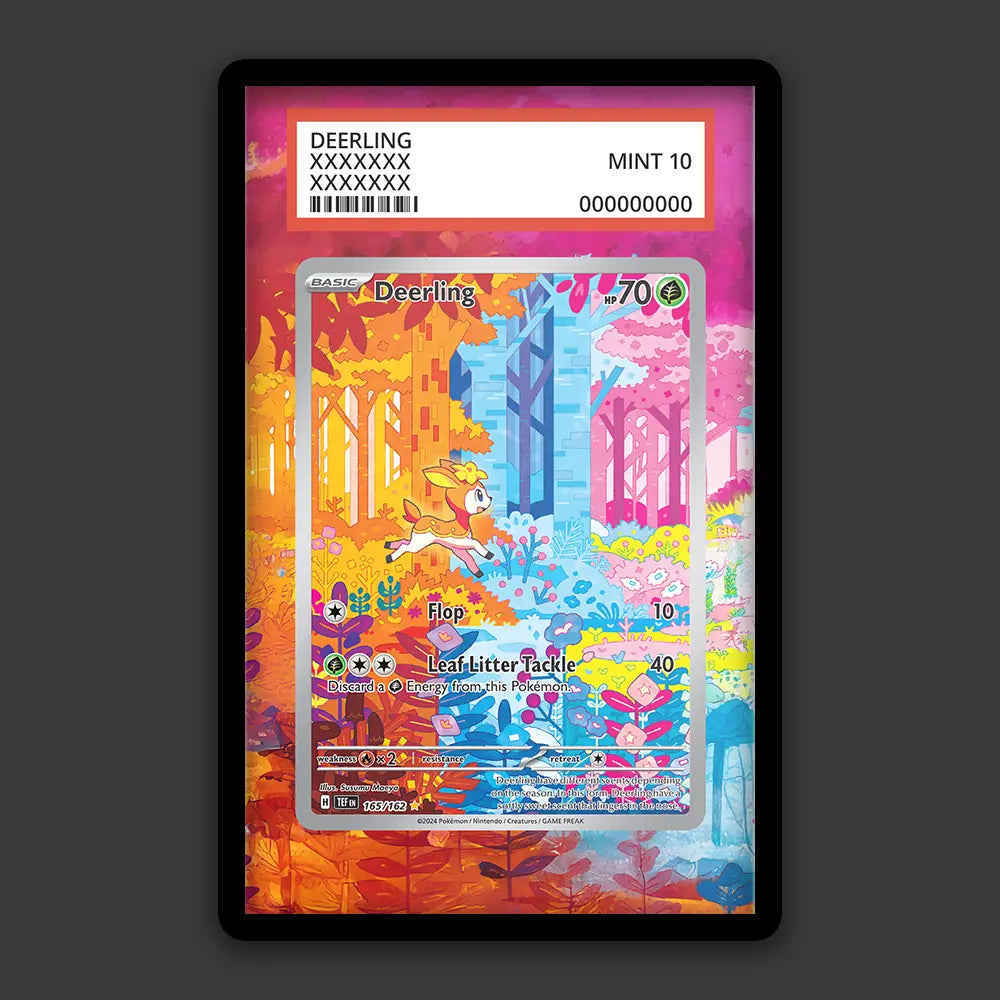 Deerling - PSA Graded Display