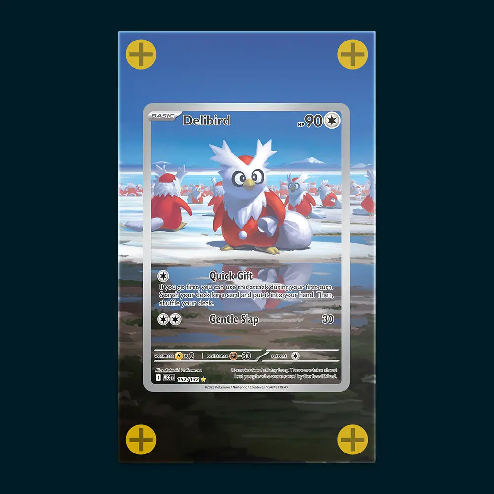 Delibird - Art Display