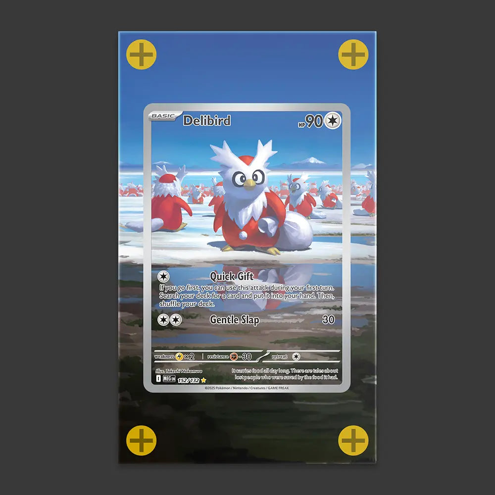 Delibird - Art Display