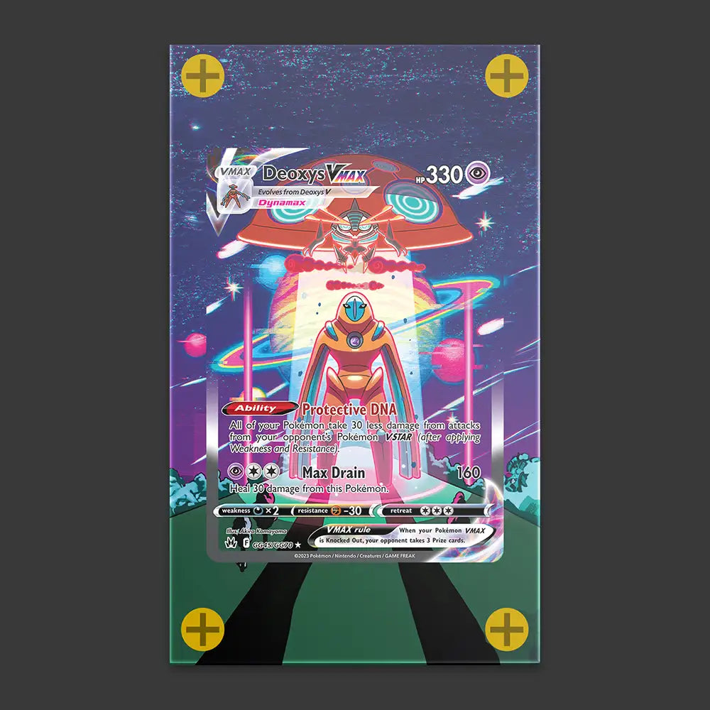 Deoxys VMAX - Art Display