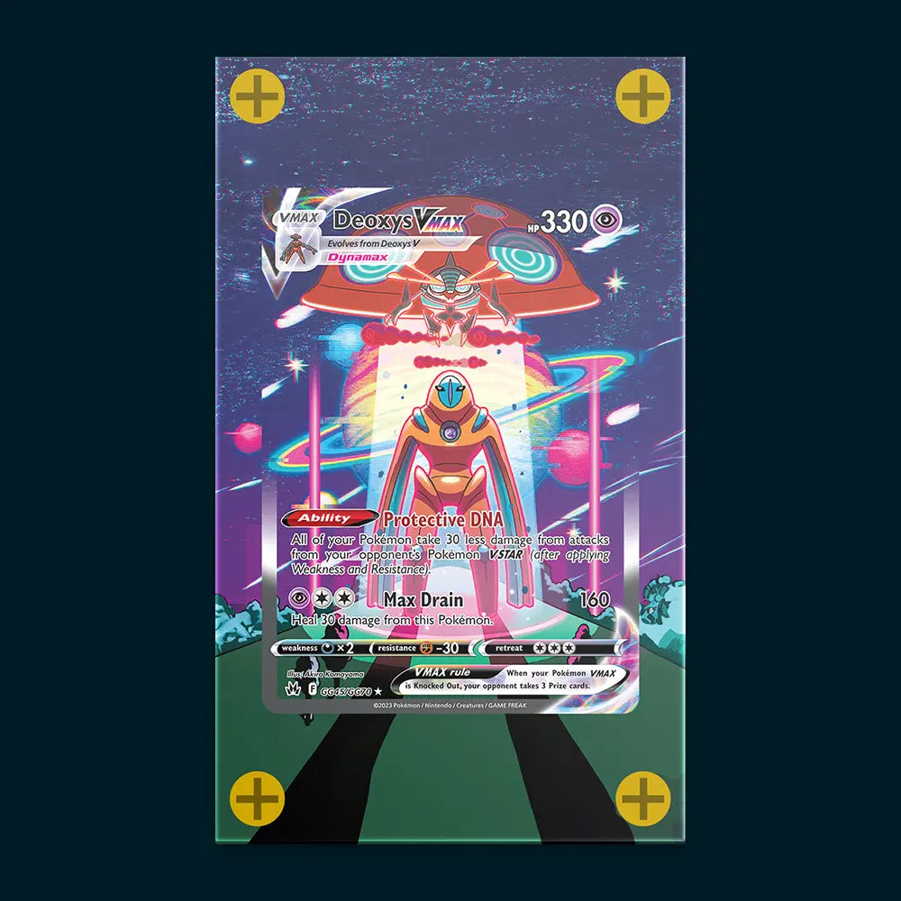 Deoxys VMAX - Art Display