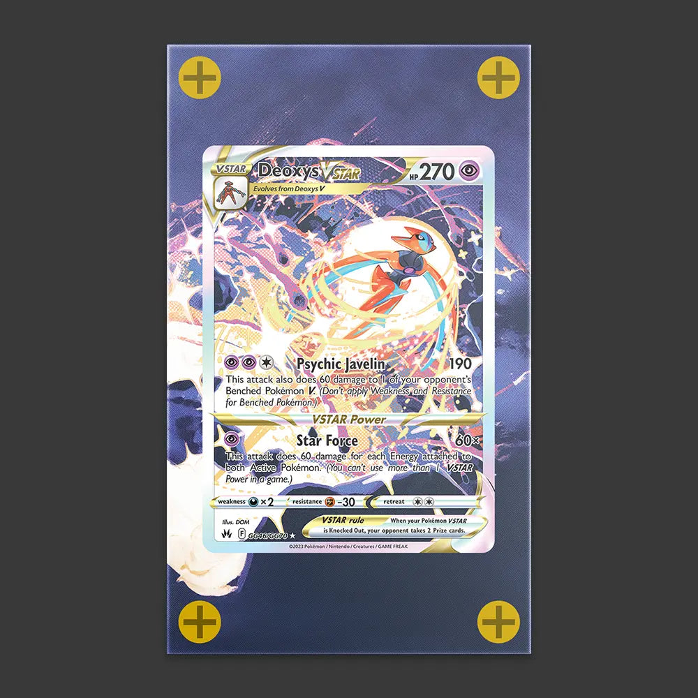 Deoxys VSTAR - Art Display